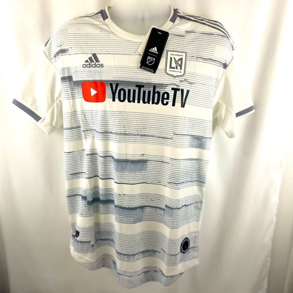 Los Angeles FC Away Authentic Jersey 2019 NEW - Picture 1 of 11